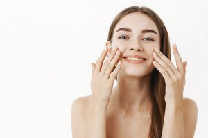 relleno de ojeras